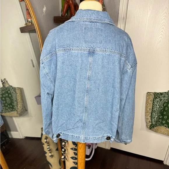 Levi's‎ Blue Denim Jacket - Picture 3 of 3